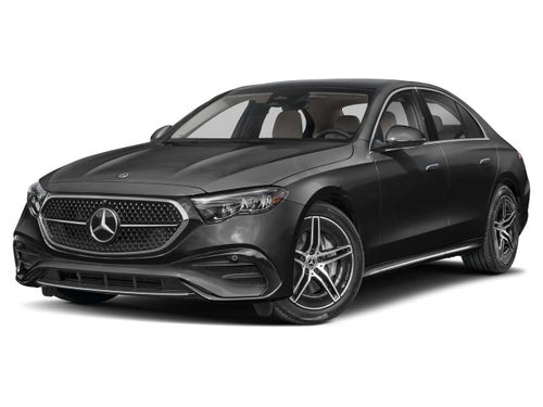 2026 Mercedes-Benz E-Class E 450 4MATIC® Sedan