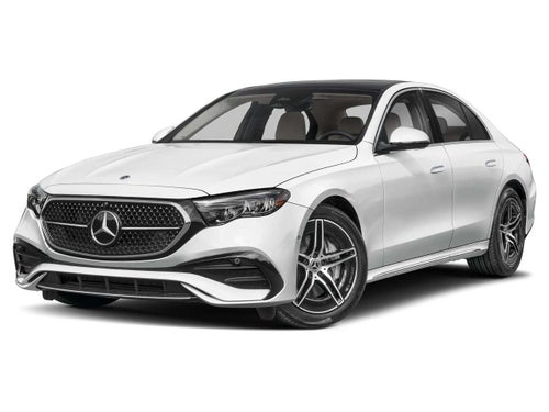 2027 Mercedes-Benz E-Class E 450 4MATIC® Sedan
