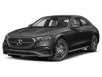2026 Mercedes-Benz E-Class E 450 4MATIC® Sedan