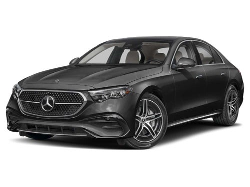 2026 Mercedes-Benz E-Class E 450 4MATIC® Sedan
