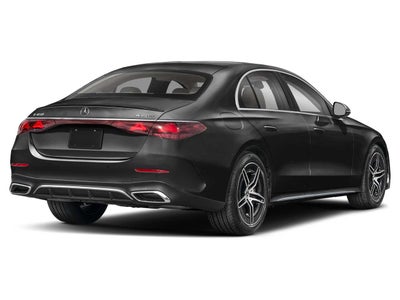 2026 Mercedes-Benz E-Class E 450 4MATIC® Sedan