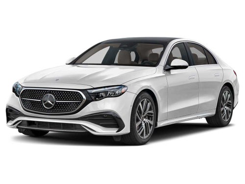 2027 Mercedes-Benz E-Class E 450 4MATIC® Sedan