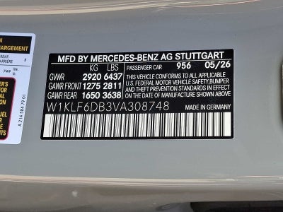 2027 Mercedes-Benz E-Class AMG® E 53 Hybrid Sedan