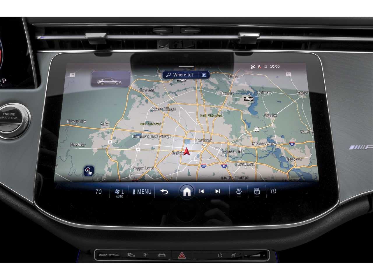 2026 Mercedes-Benz E-Class AMG® E 53 E 4MATIC®+ Sedan