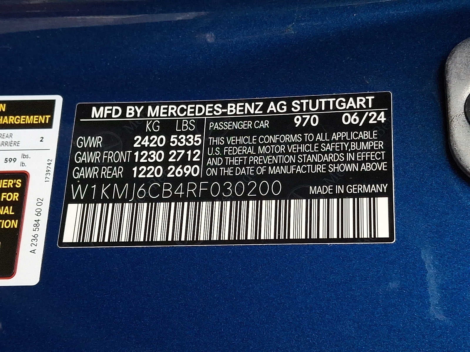 2024 Mercedes-Benz CLE AMG® CLE 53 4MATIC®+ Coupe