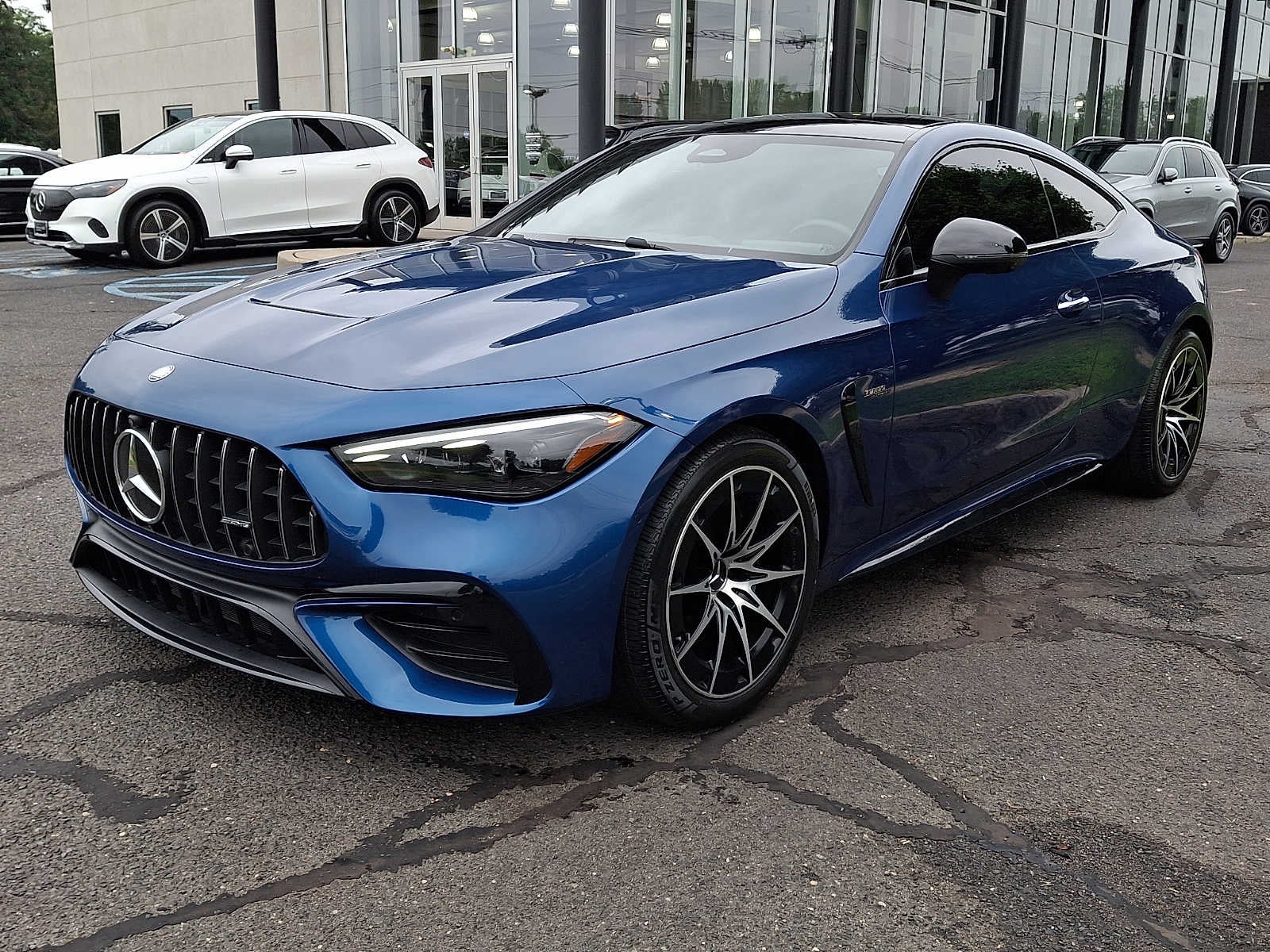 2024 Mercedes-Benz CLE AMG® CLE 53 4MATIC®+ Coupe