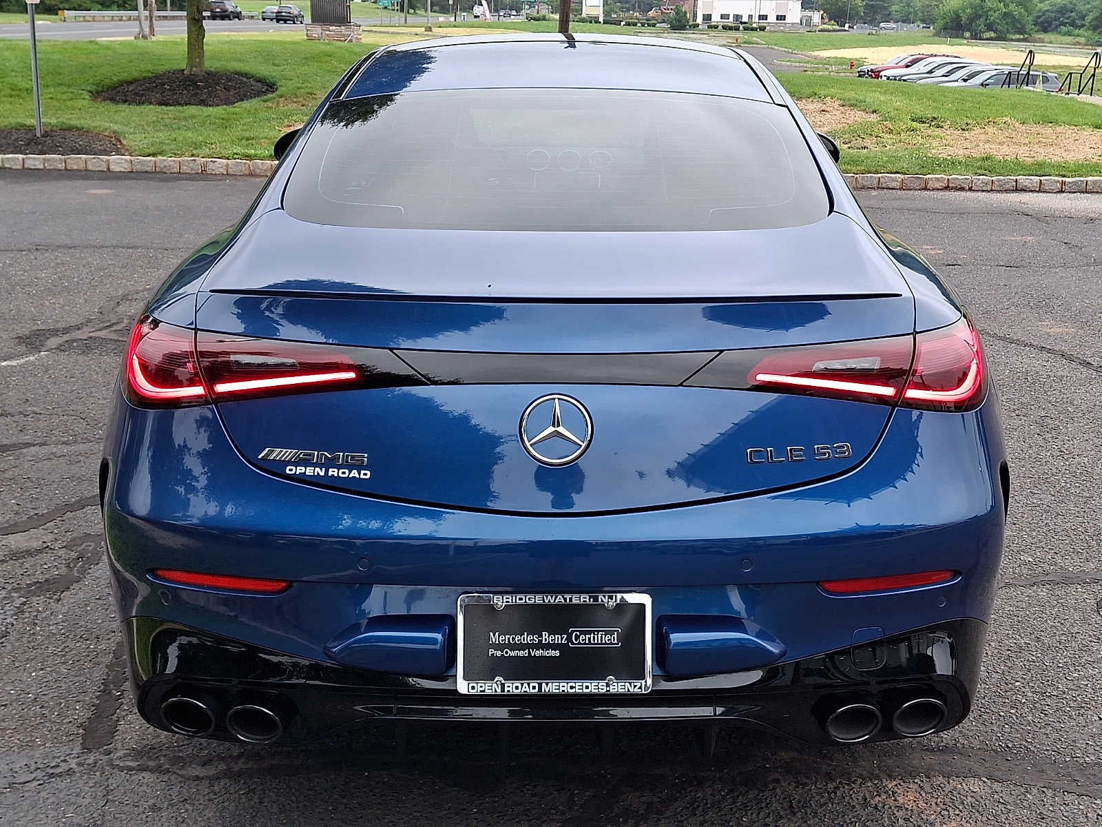 2024 Mercedes-Benz CLE AMG® CLE 53 4MATIC®+ Coupe