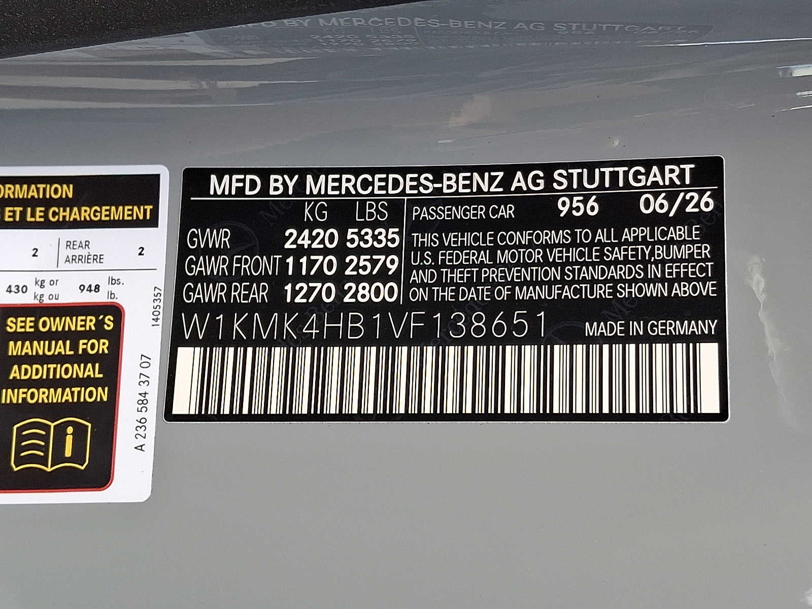 2027 Mercedes-Benz CLE CLE 300 4MATIC® Cabriolet