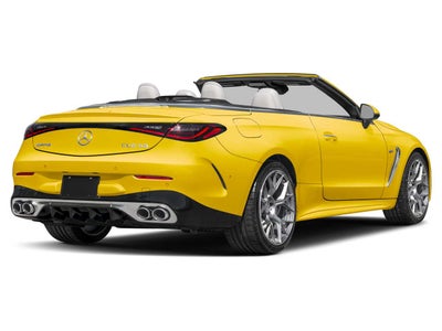 2026 Mercedes-Benz CLE AMG® CLE 53 4MATIC®+ Cabriolet
