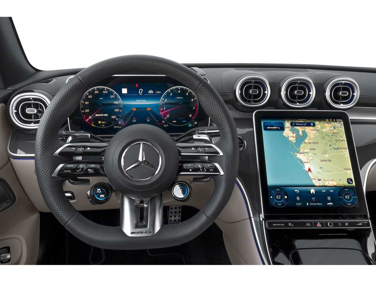 2026 Mercedes-Benz CLE AMG® CLE 53 4MATIC®+ Cabriolet