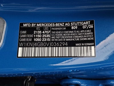 2027 Mercedes-Benz CLA CLA 220 Hybrid FWD