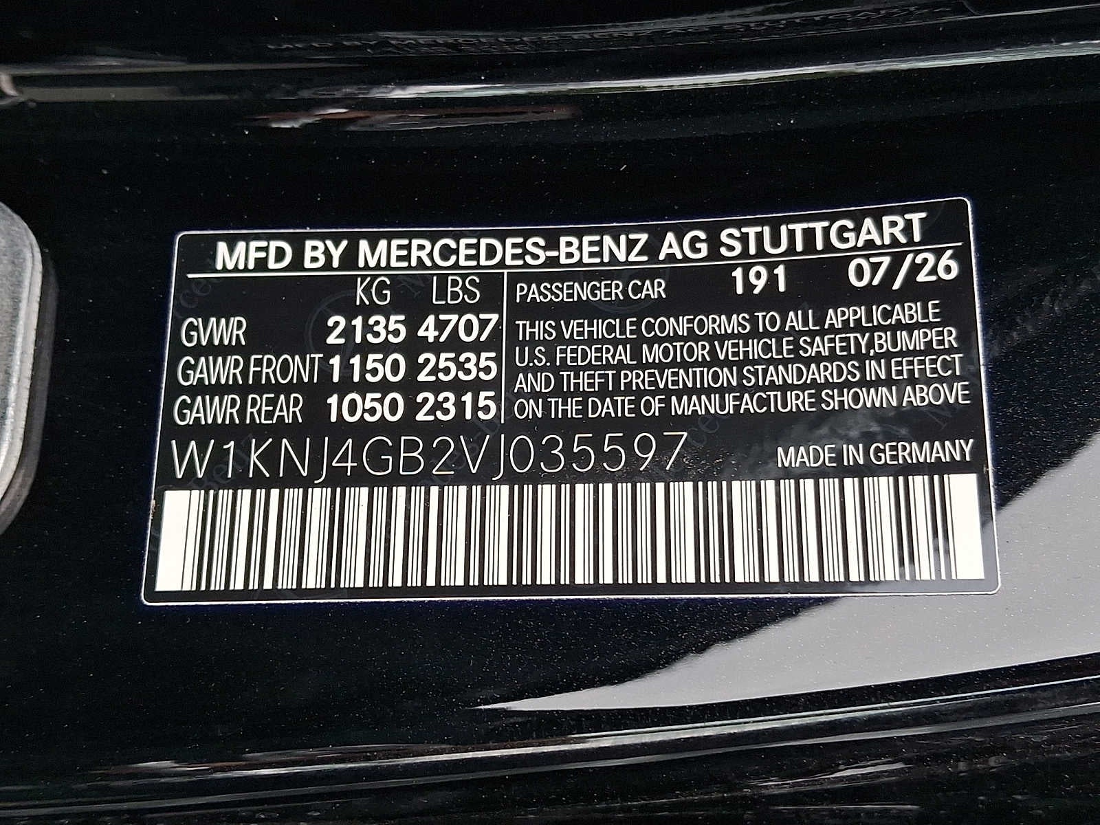 2027 Mercedes-Benz CLA CLA 220 Hybrid FWD