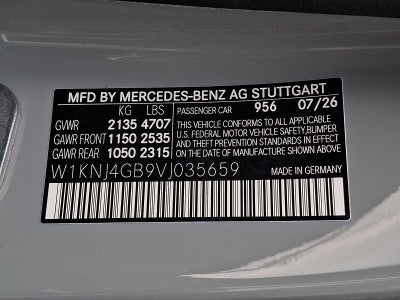 2027 Mercedes-Benz CLA CLA 220 Hybrid FWD