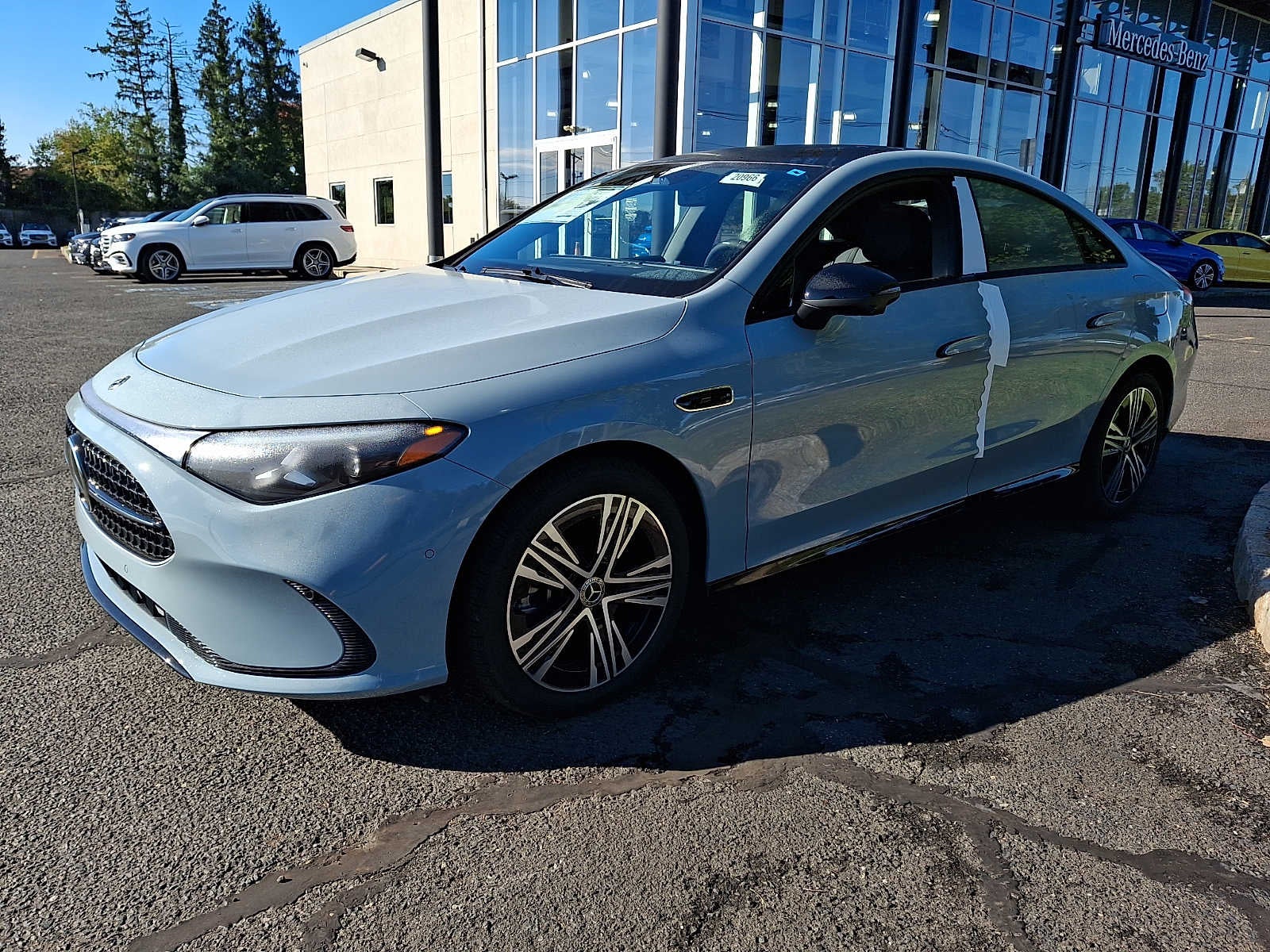 2027 Mercedes-Benz CLA CLA 220 Hybrid FWD