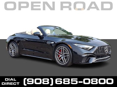 2022 Mercedes-Benz SL-Class AMG® SL 55 Roadster