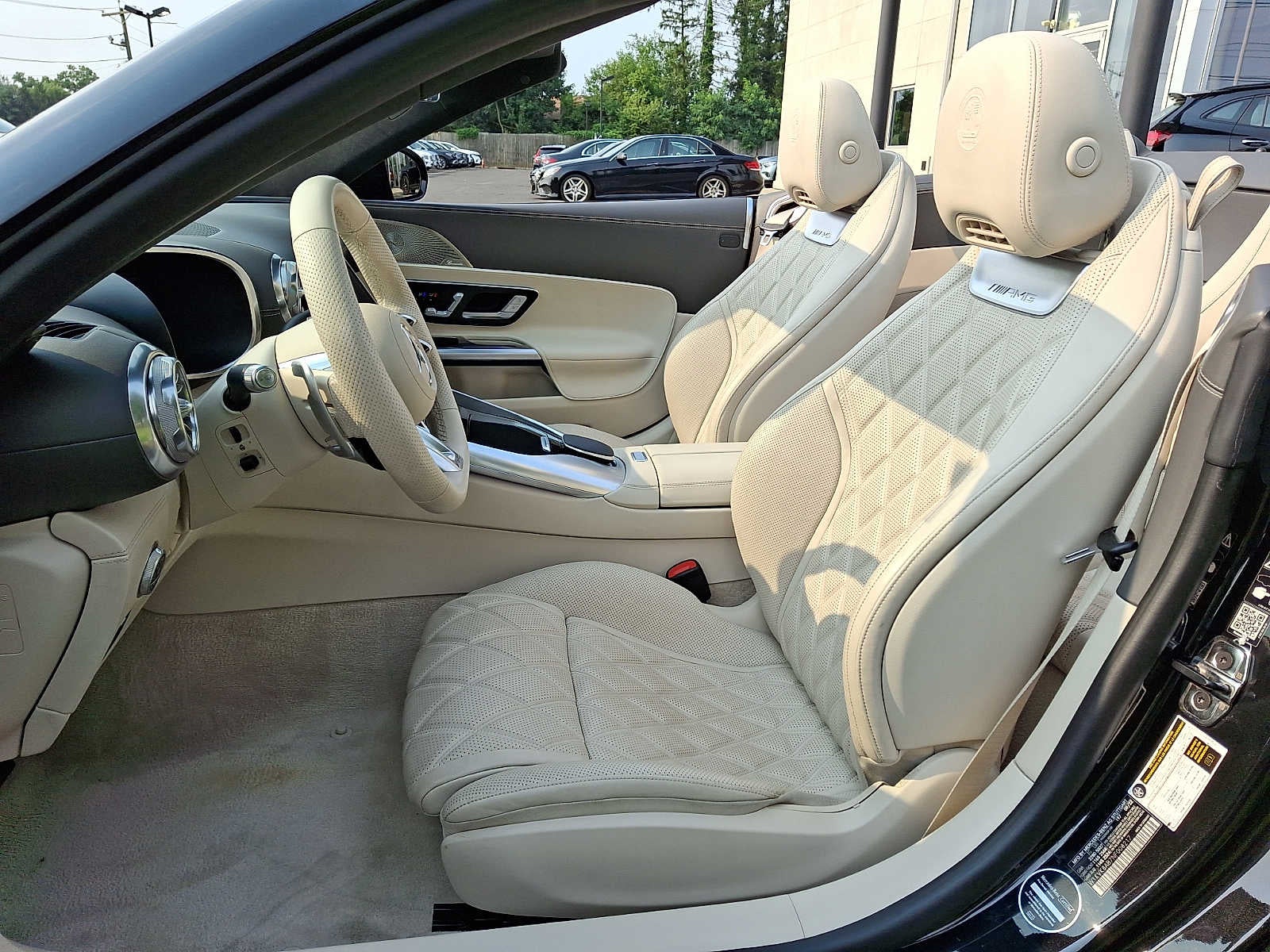 2022 Mercedes-Benz SL-Class AMG® SL 55 Roadster