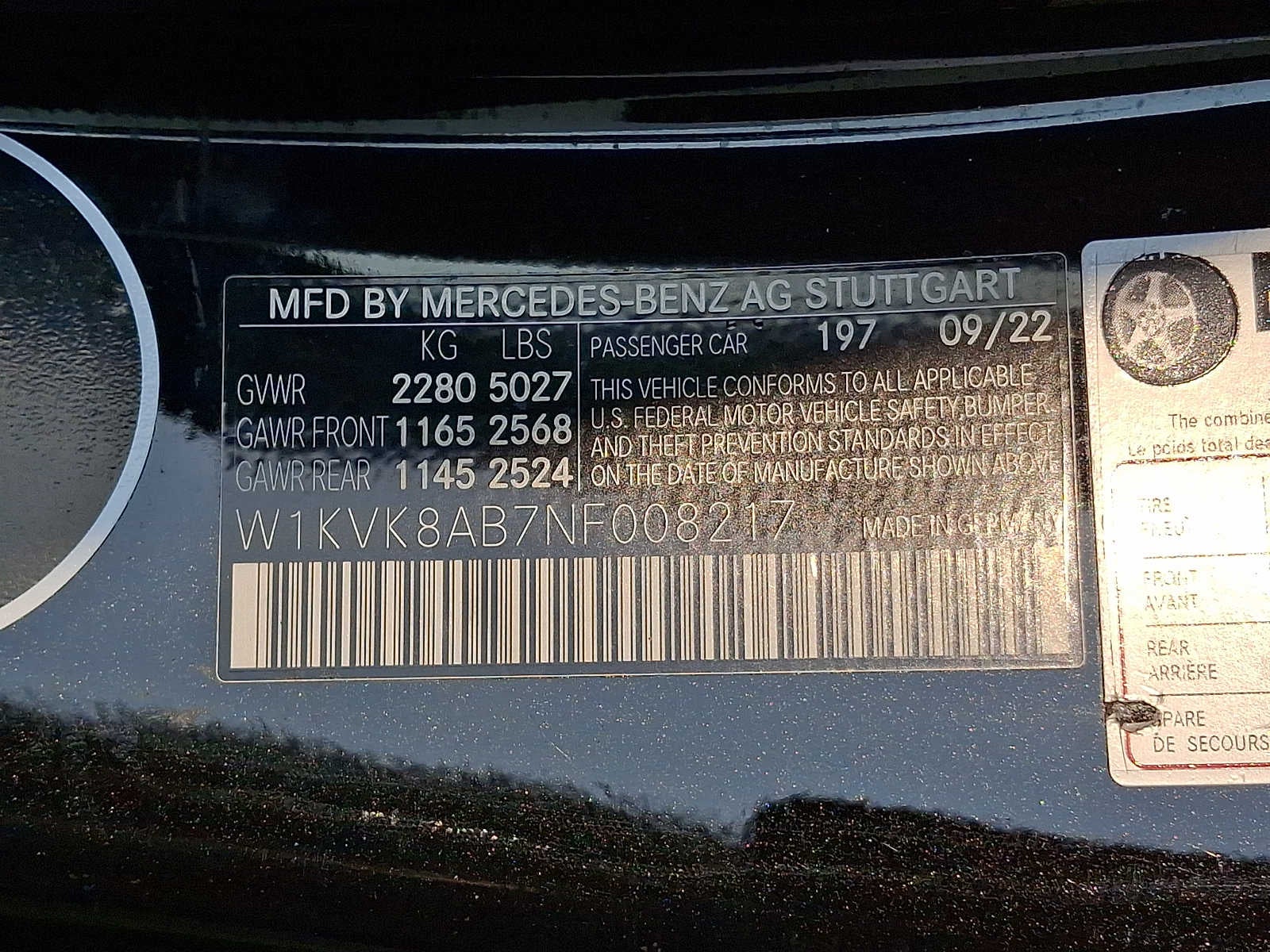 2022 Mercedes-Benz SL-Class AMG® SL 55 Roadster