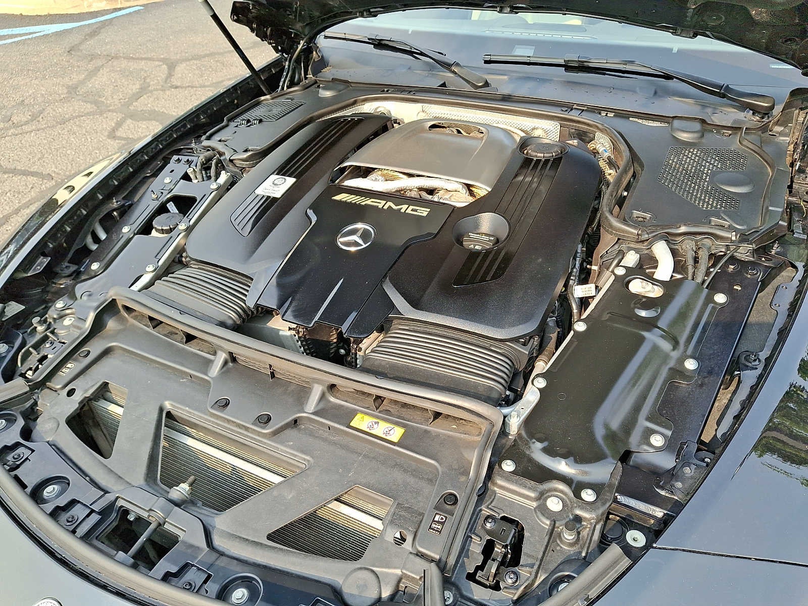 2022 Mercedes-Benz SL-Class AMG® SL 55 Roadster