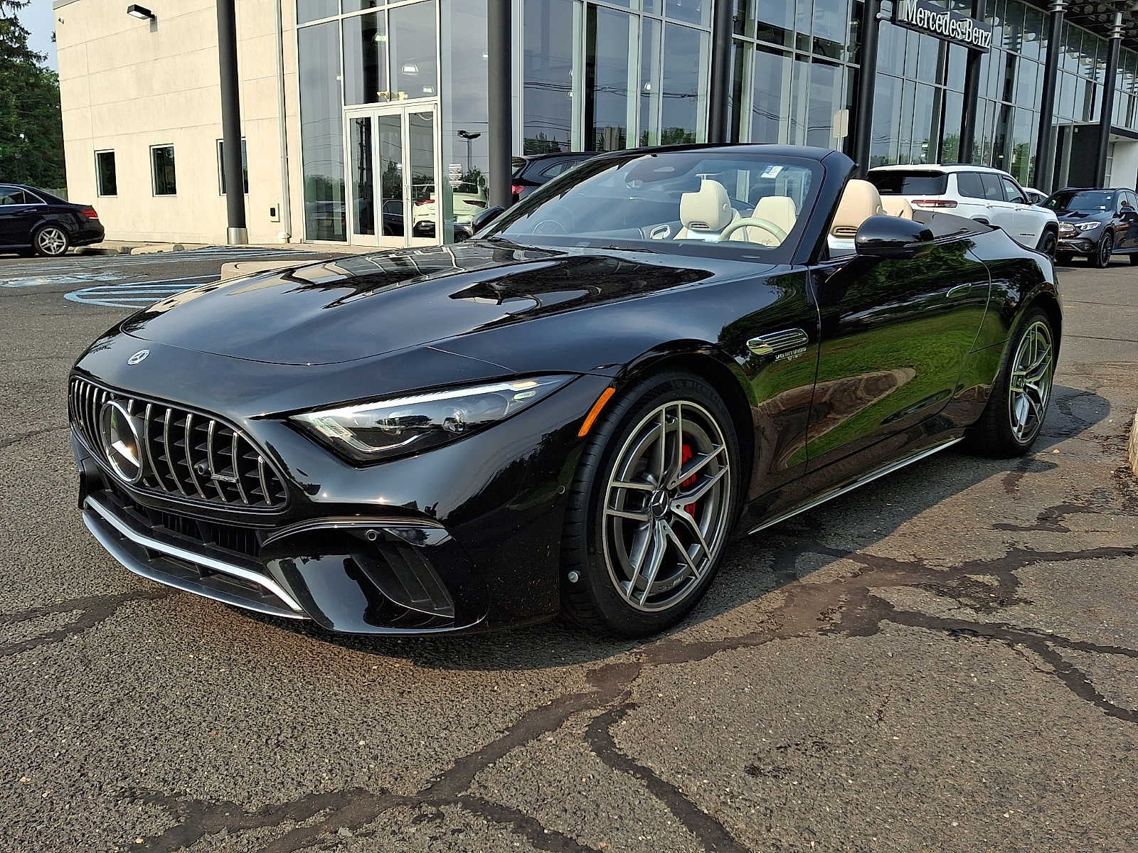 2022 Mercedes-Benz SL-Class AMG® SL 55 Roadster