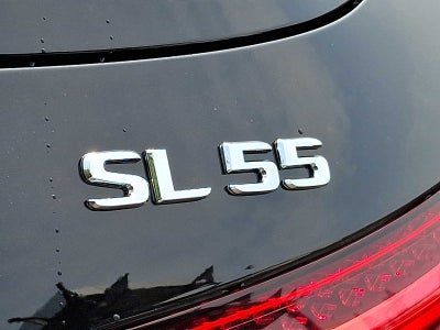 2022 Mercedes-Benz SL-Class AMG® SL 55 Roadster