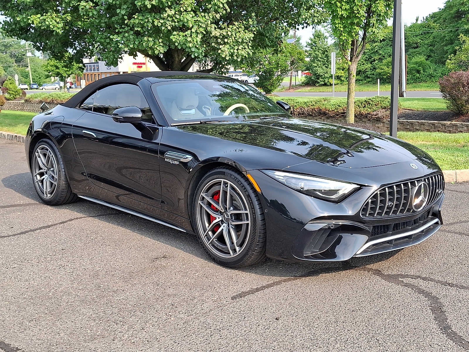 2022 Mercedes-Benz SL-Class AMG® SL 55 Roadster
