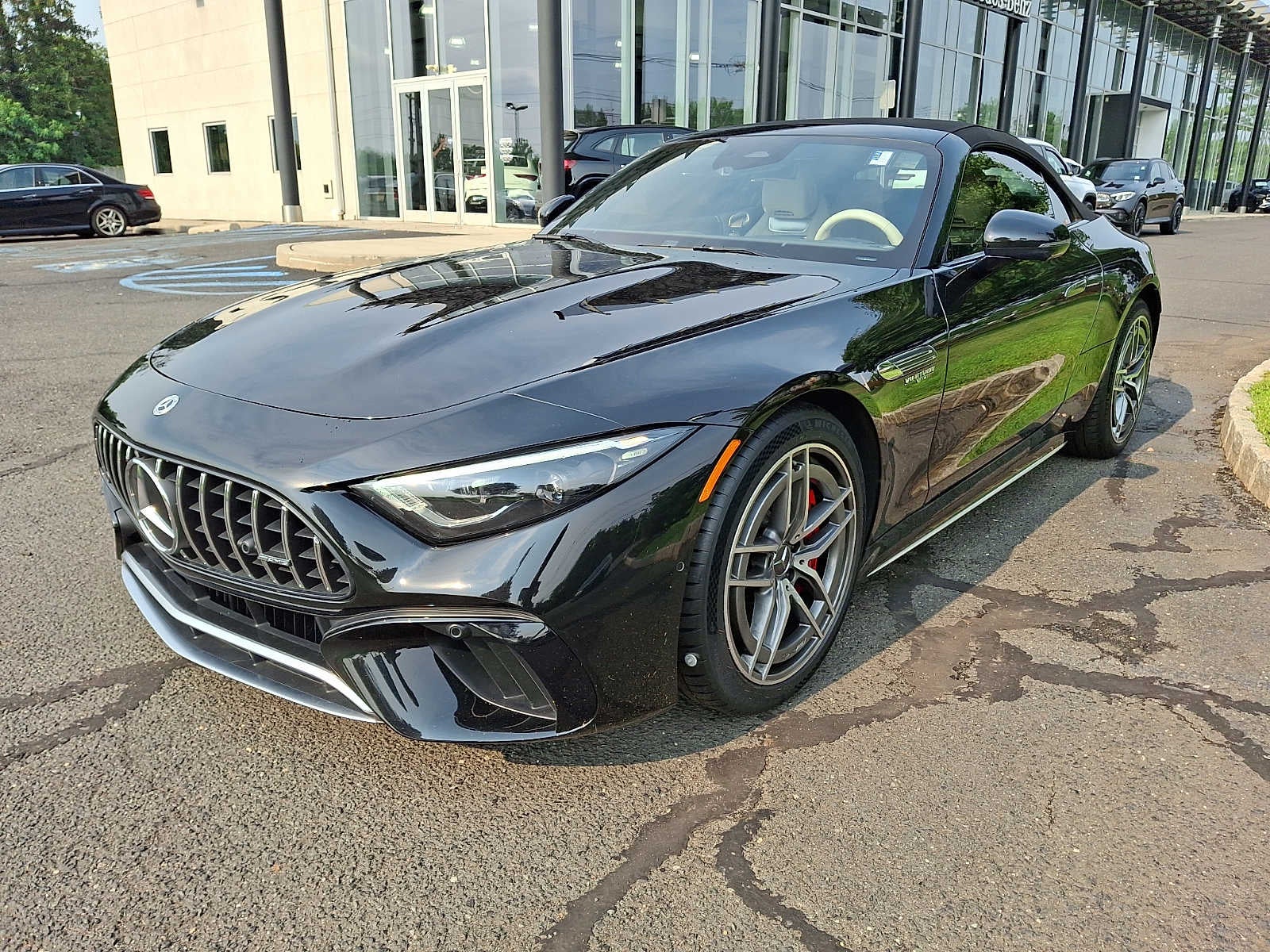 2022 Mercedes-Benz SL-Class AMG® SL 55 Roadster