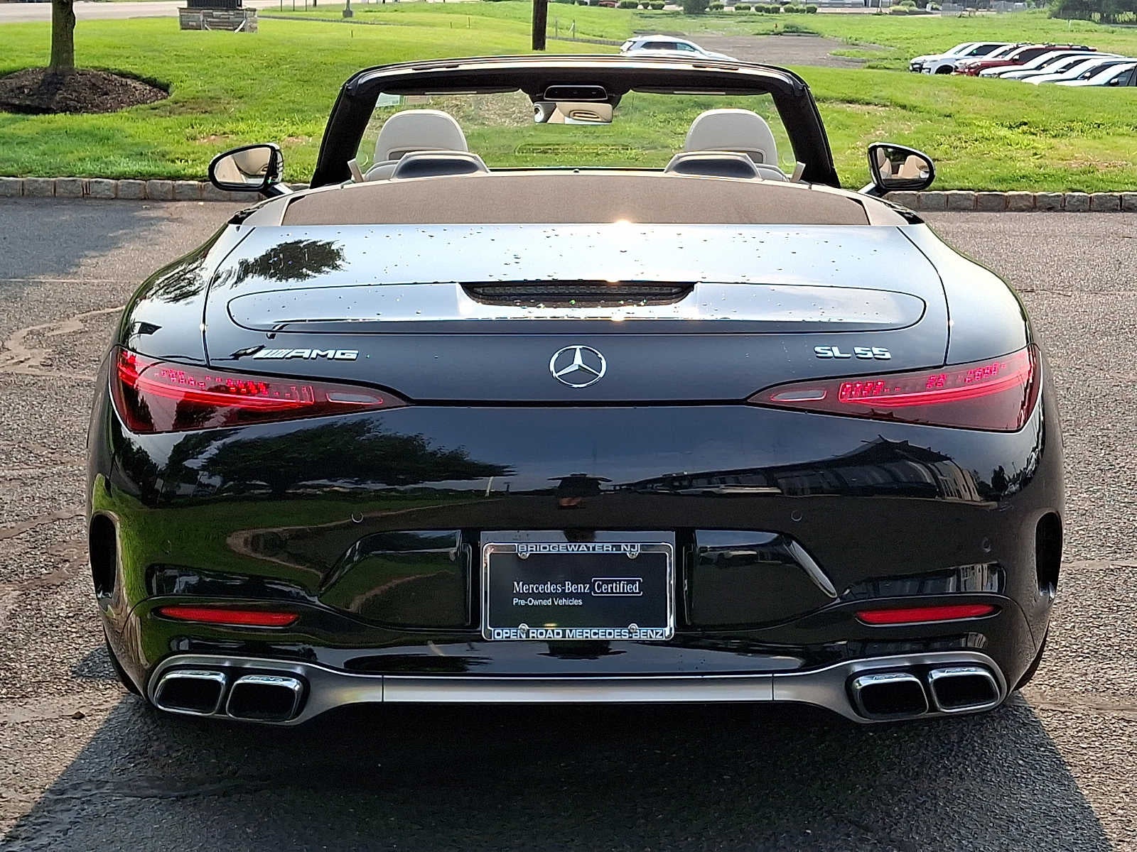 2022 Mercedes-Benz SL-Class AMG® SL 55 Roadster