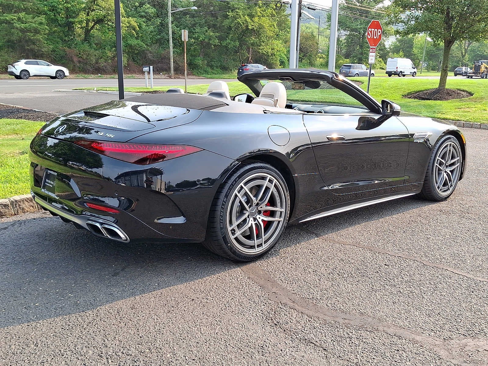 2022 Mercedes-Benz SL-Class AMG® SL 55 Roadster