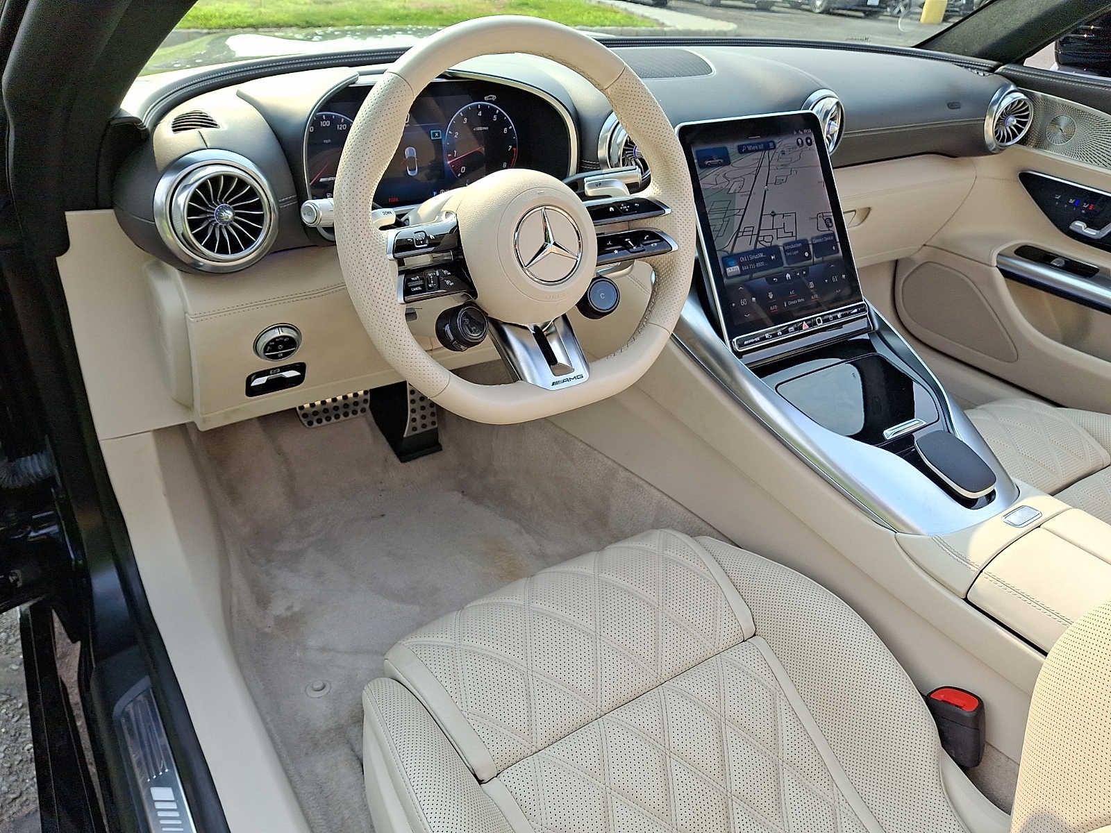 2022 Mercedes-Benz SL-Class AMG® SL 55 Roadster