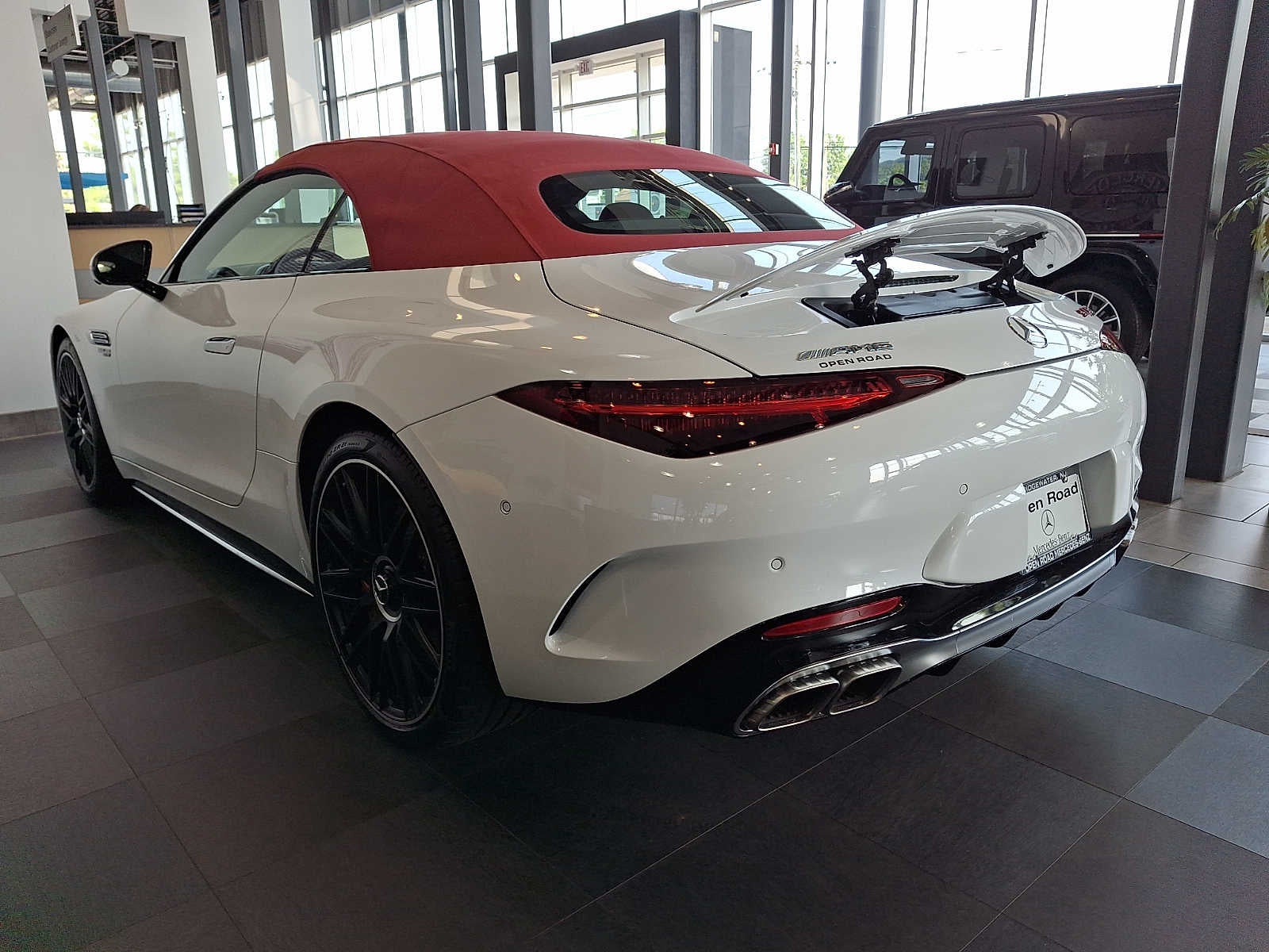 2025 Mercedes-Benz SL-Class AMG® SL 63 S E Performance Roadster