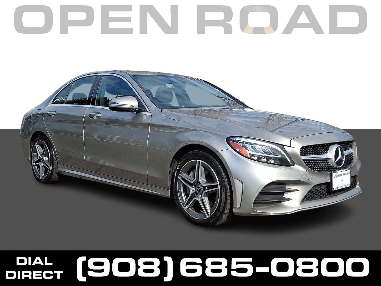 2020 Mercedes-Benz C-Class Sedan C300