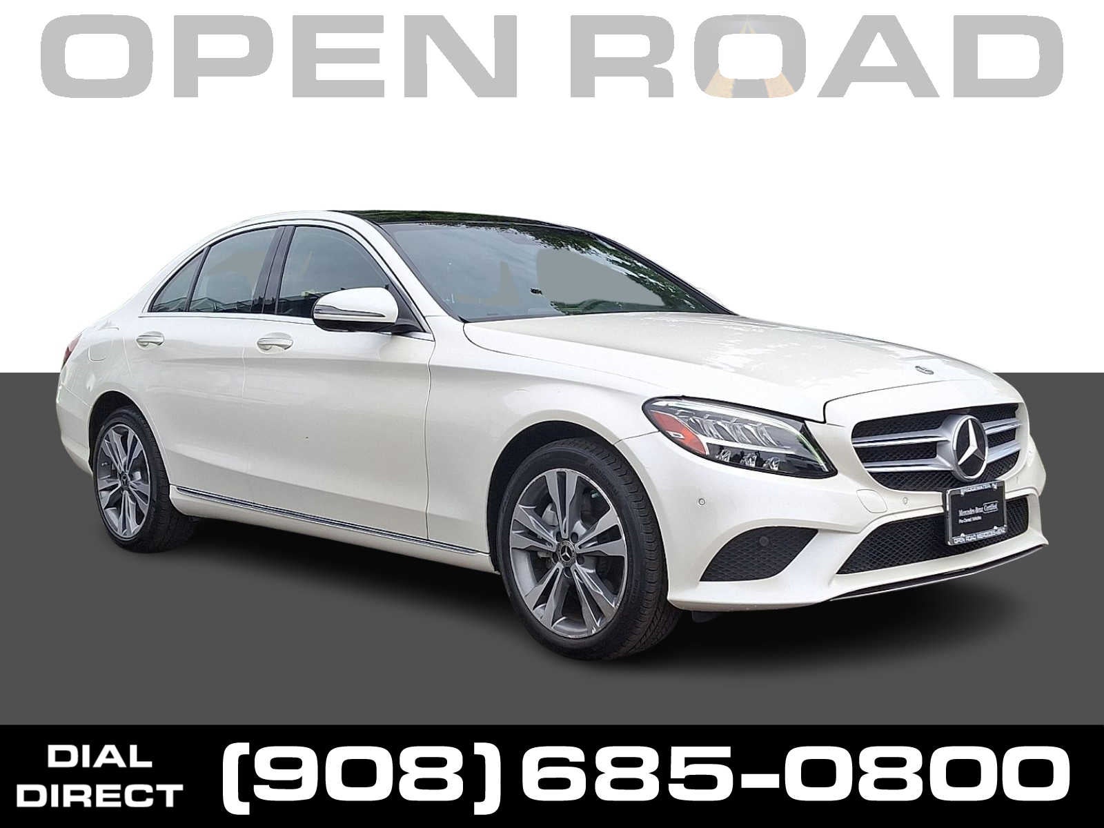 2021 Mercedes-Benz C-Class C 300 4MATIC® Sedan