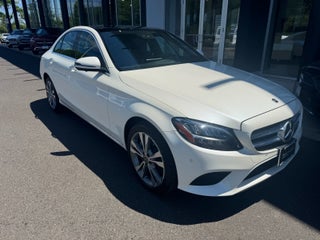 2021 Mercedes-Benz C-Class C 300 4MATIC® Sedan