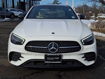 2023 Mercedes-Benz E-Class E 450 4MATIC® Sedan
