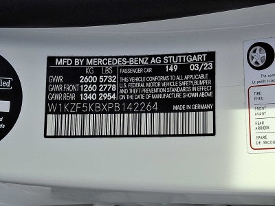 2023 Mercedes-Benz E-Class E 450 4MATIC® Sedan