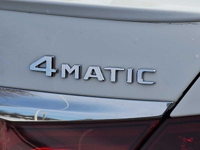 2023 Mercedes-Benz E-Class E 450 4MATIC® Sedan