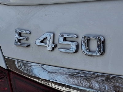 2023 Mercedes-Benz E-Class E 450 4MATIC® Sedan