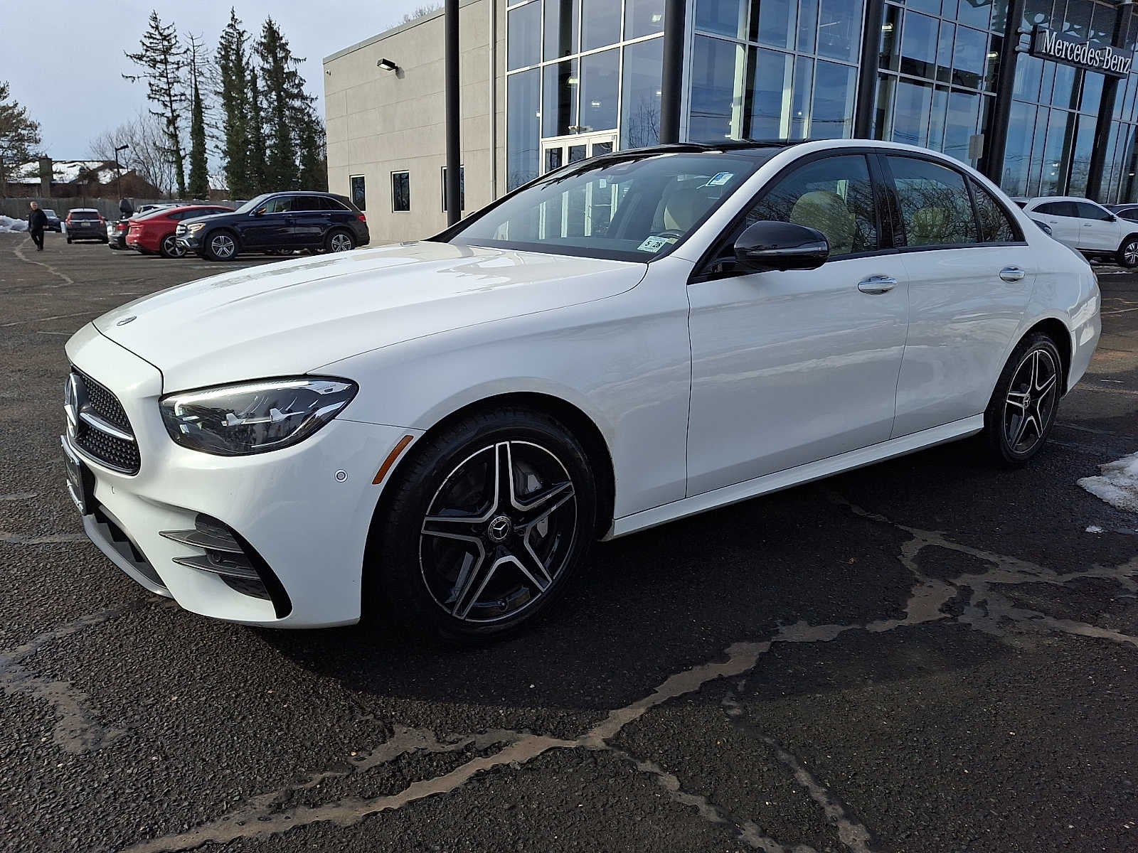 2023 Mercedes-Benz E-Class E 450 4MATIC® Sedan