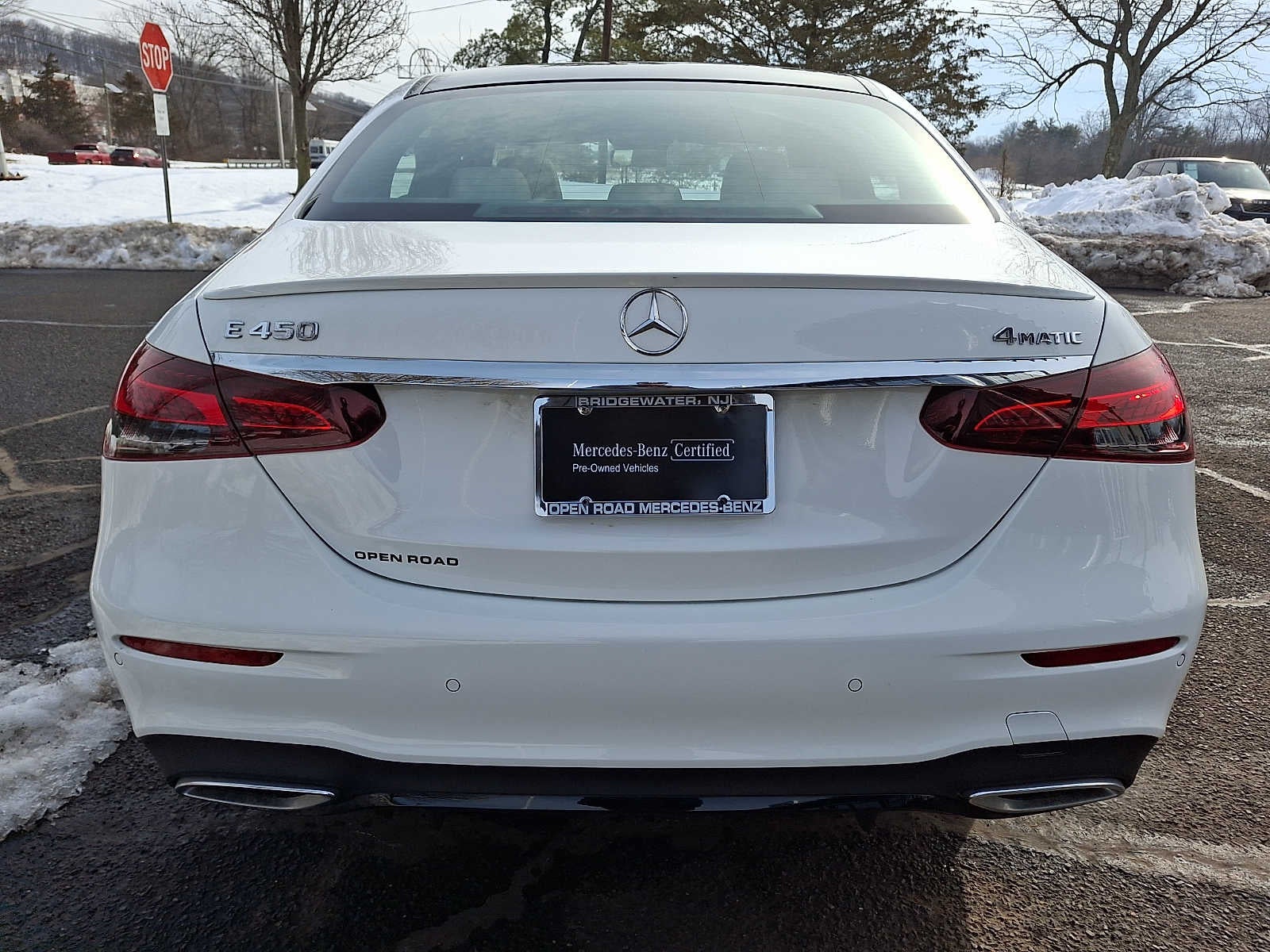 2023 Mercedes-Benz E-Class E 450 4MATIC® Sedan