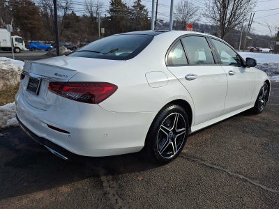2023 Mercedes-Benz E-Class E 450 4MATIC® Sedan