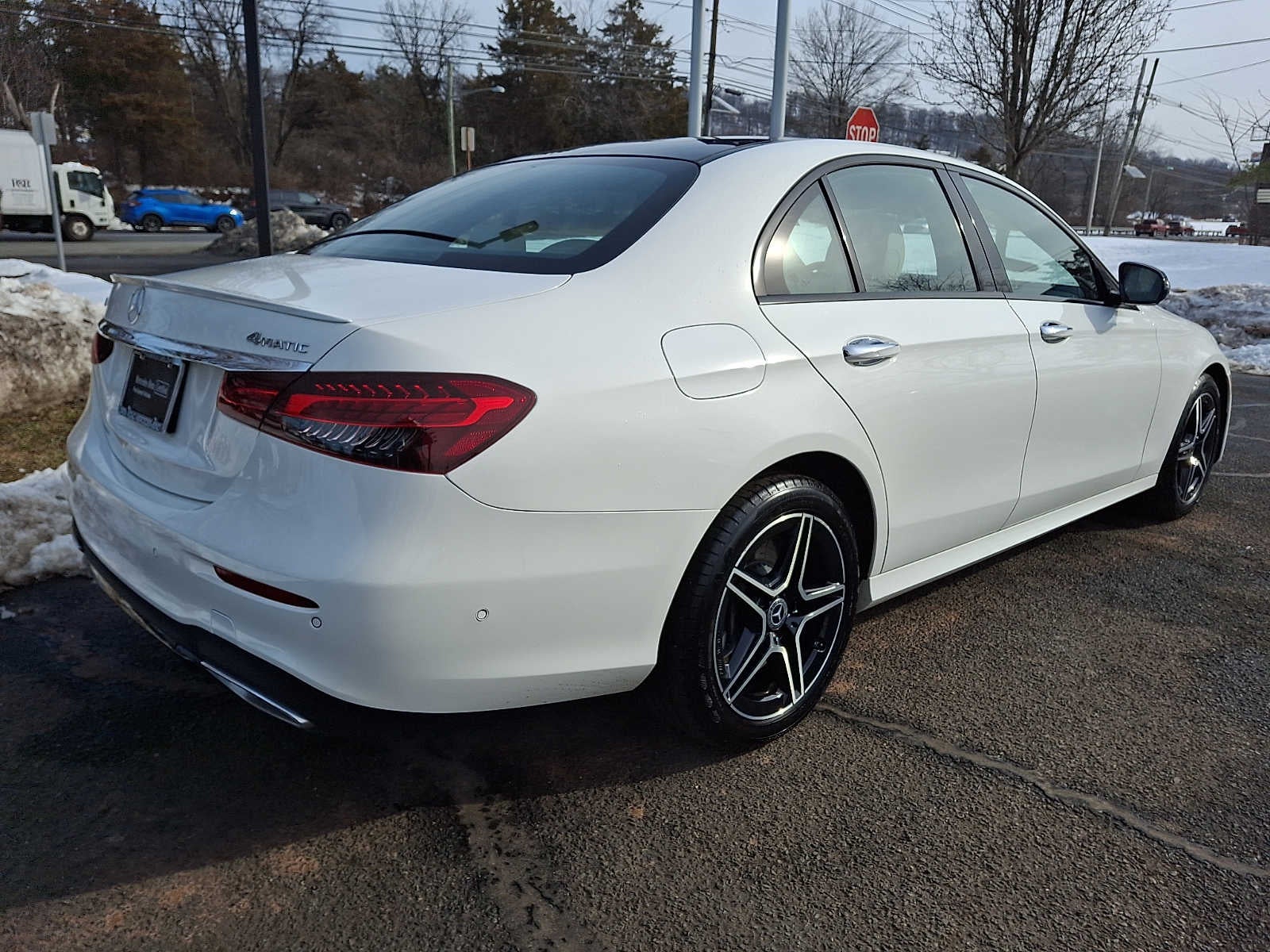 2023 Mercedes-Benz E-Class E 450 4MATIC® Sedan