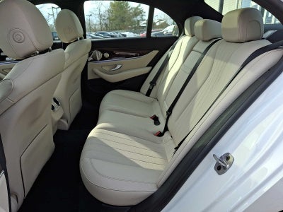 2023 Mercedes-Benz E-Class E 450 4MATIC® Sedan