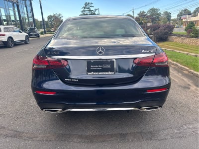 2023 Mercedes-Benz E-Class E 350 4MATIC® Sedan