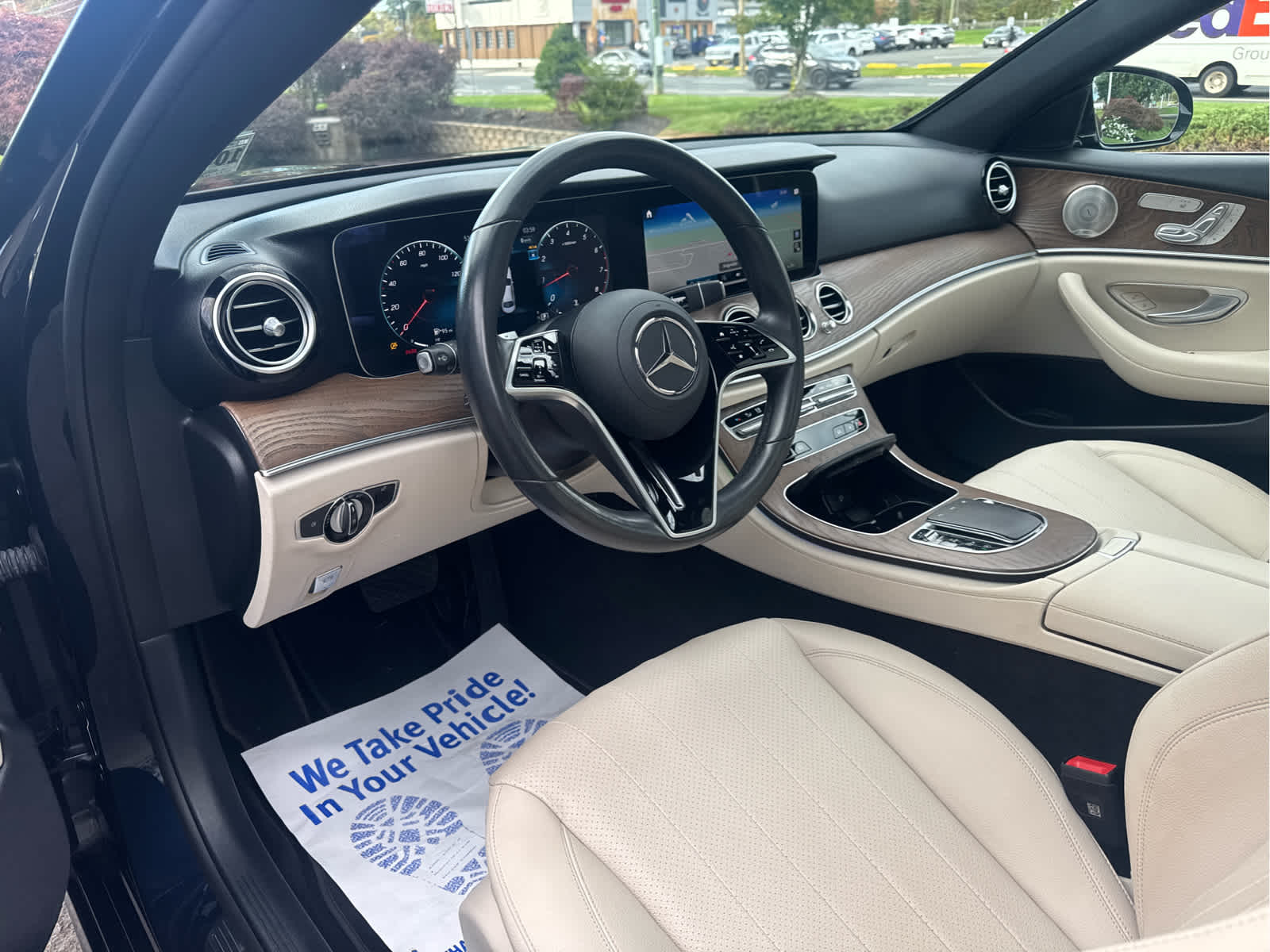 2023 Mercedes-Benz E-Class E 350 4MATIC® Sedan