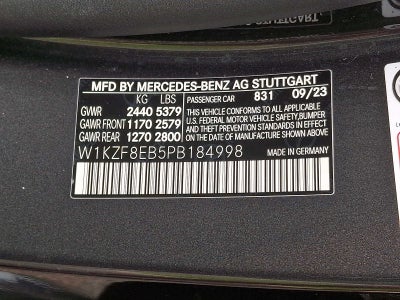 2023 Mercedes-Benz E-Class E 350 4MATIC® Sedan
