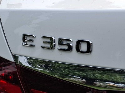 2023 Mercedes-Benz E-Class E 350 4MATIC® Sedan
