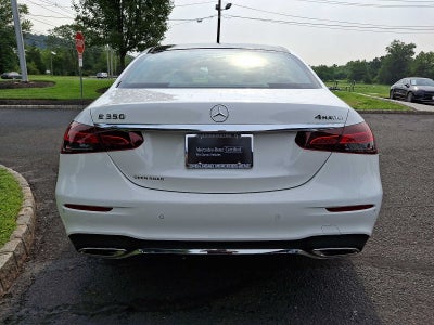 2023 Mercedes-Benz E-Class E 350 4MATIC® Sedan
