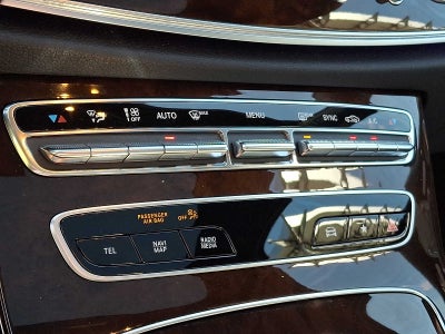 2022 Mercedes-Benz E-Class E 350 4MATIC® Sedan