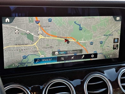 2022 Mercedes-Benz E-Class E 350 4MATIC® Sedan