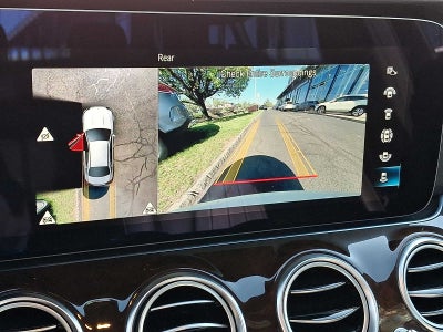 2022 Mercedes-Benz E-Class E 350 4MATIC® Sedan